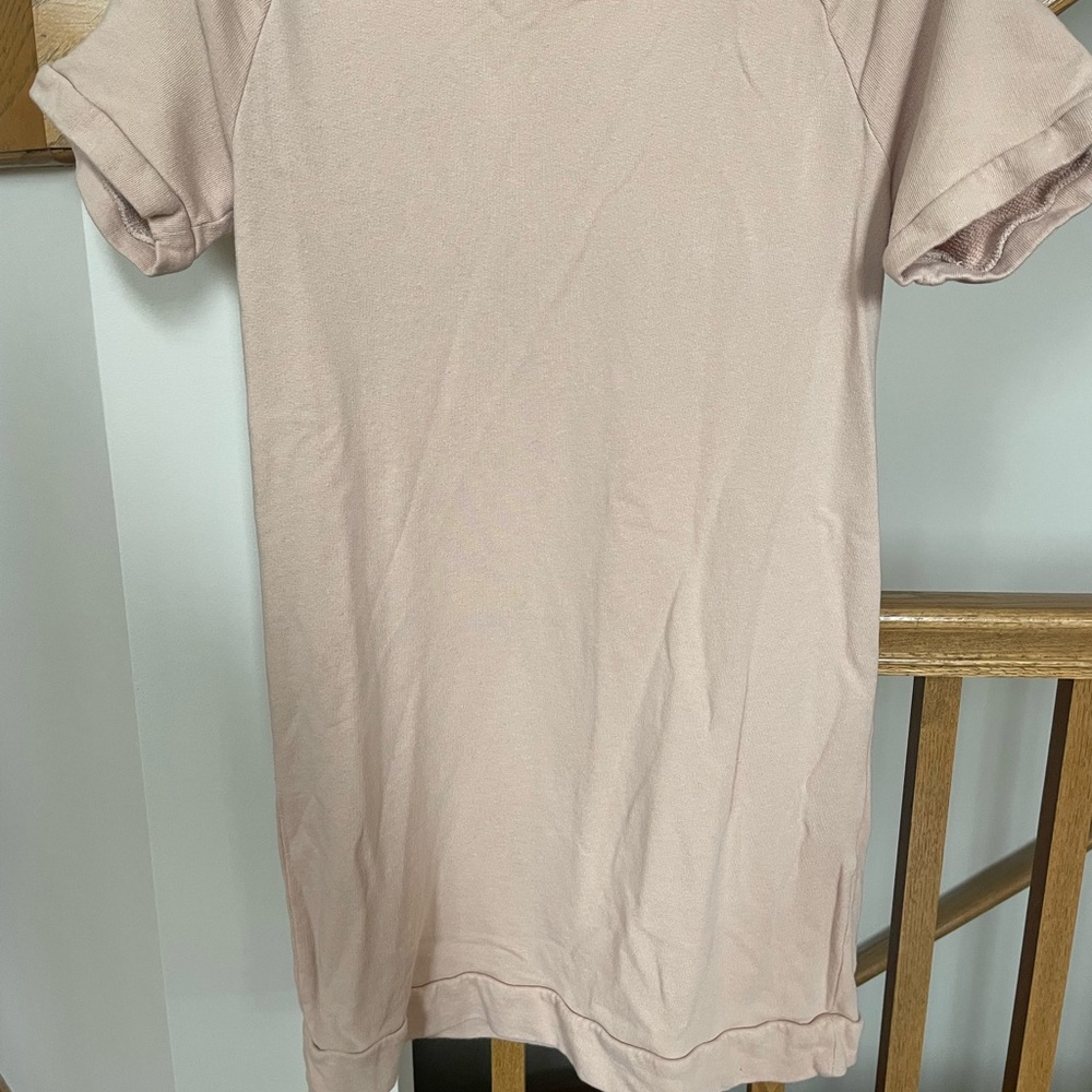 Forever 21 Women’s Midi Dress in Pale Blush